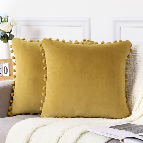 Yellow pillow cases store target