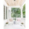 Blue Birds Garden Stool - ACS4514 - Indoor/Outdoor - Blue/White - Safavieh - 4 of 4