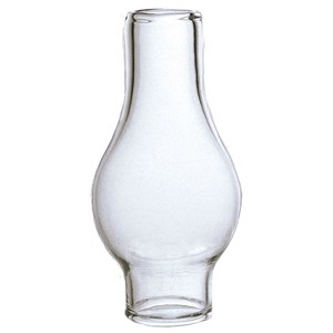Lehman's Clear Glass Lamp Chimney, Replacement Hurricane Globe Measures 3/4 Inch Diameter Base x 2 1/2 Inches High for Oil or Kerosene Lanterns - 1 of 2