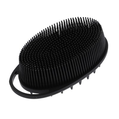 Unique Bargains Bath Brush for Shower 5.31"x3.07"x1.69" 1 Pc