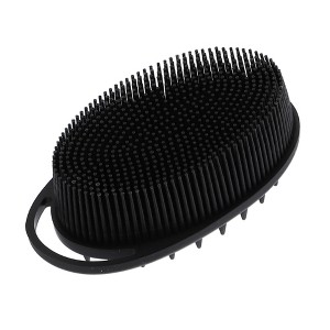 Unique Bargains Bath Brush for Shower 5.31"x3.07"x1.69" 1 Pc - 1 of 4