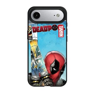 Marvel Deadpool Cover Art MagSafe Compatible Cell Phone Case for Apple iPhone 17 Series - 1 of 4