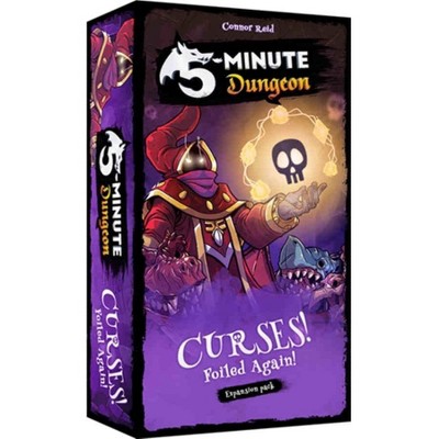 Photo 1 of 5-Minute Dungeon - Curses, Foiled Again! (Small Box Edition) Board Game