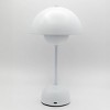 National Brand Portable and Rechargeable LED Touch Lamp with Bright Dome Metal Shade - 2 of 2
