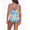 Women's Ruffle Front Long Torso One Piece - Longitude - 4 of 4