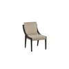 Leather Sling Chair - Peppercorn - 2 of 4