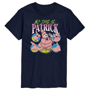 Men's - Spongebob Squarepants - No This Is Patrick Short Sleeve Graphic T-Shirt - 1 of 4