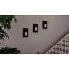 Flipo Solstice Wall Sconce With 4''x6'' Flameless Elegant Wax Candle - 3 of 3
