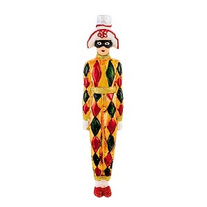 Cody Foster 6.75 In Pierrot Christmas Tree Ornament , Christmas Decor Mime Art Storytelling (1PC) - 1 of 4