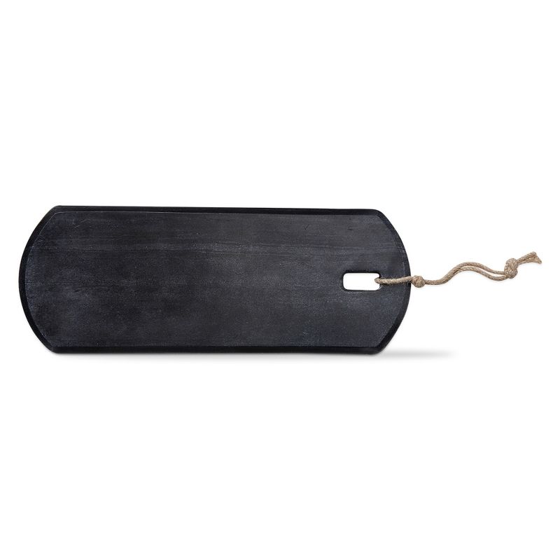 tag Long Black Marble Serving Board, 1 of 4