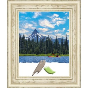Amanti Art Country White Wash Wood Picture Frame - 1 of 4