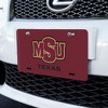 Midwestern Sate Primary Logo Novelty Metal Vanity Tag License Plate - 2 of 4