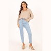 Petal and Pup Womens Shay Collar Knit Sweater - 2 of 4