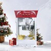 FONTOI 4/6/8/12/16 OZ Popcorn Machine with Stainless Steel Kettle Commercial Popcorn Maker with Scoop Oil Spoon and 3 Popcorn Cups - 2 of 4