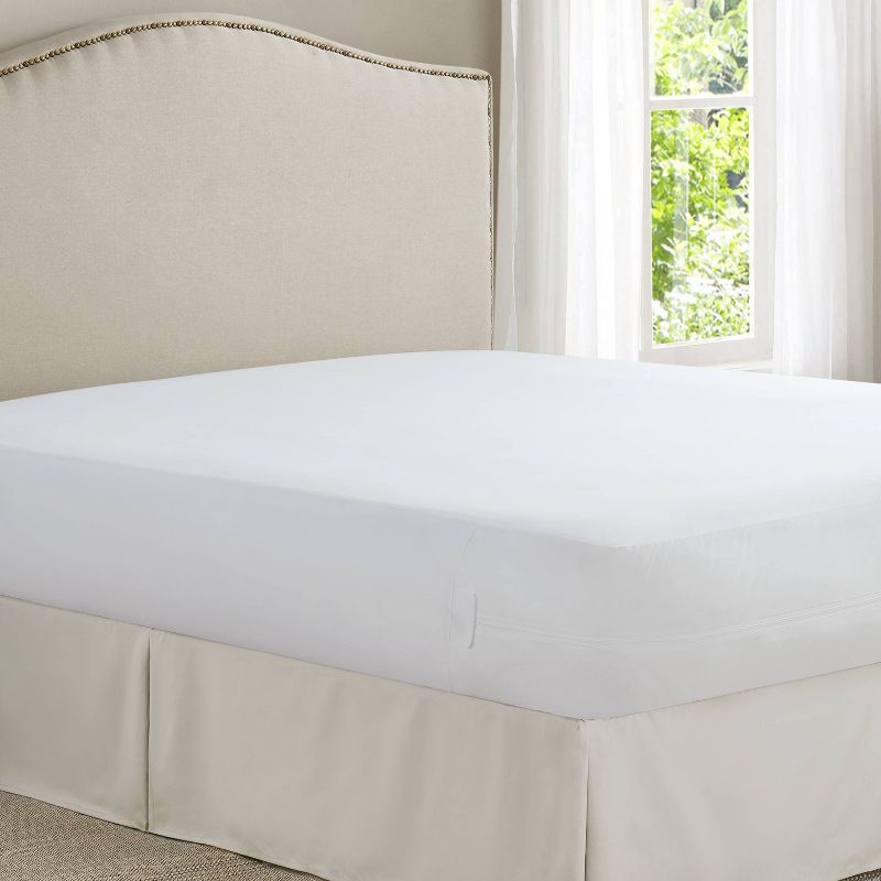 Cooling Rayon from Bamboo Mattress Protector with Bed Bug Blocker - Fresh Ideas, 3 of 7