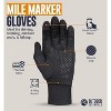OutdoorEssentials Running Gloves - Touchscreen Men's Winter Gloves - Glove Liners - Hiking Gloves Cold Weather - Warm Gloves - 4 of 4