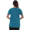 Just Love Solid Scrub Top for Women with Pockets and V-Neck - Comfortable and Professional Medical Uniform - 3 of 3