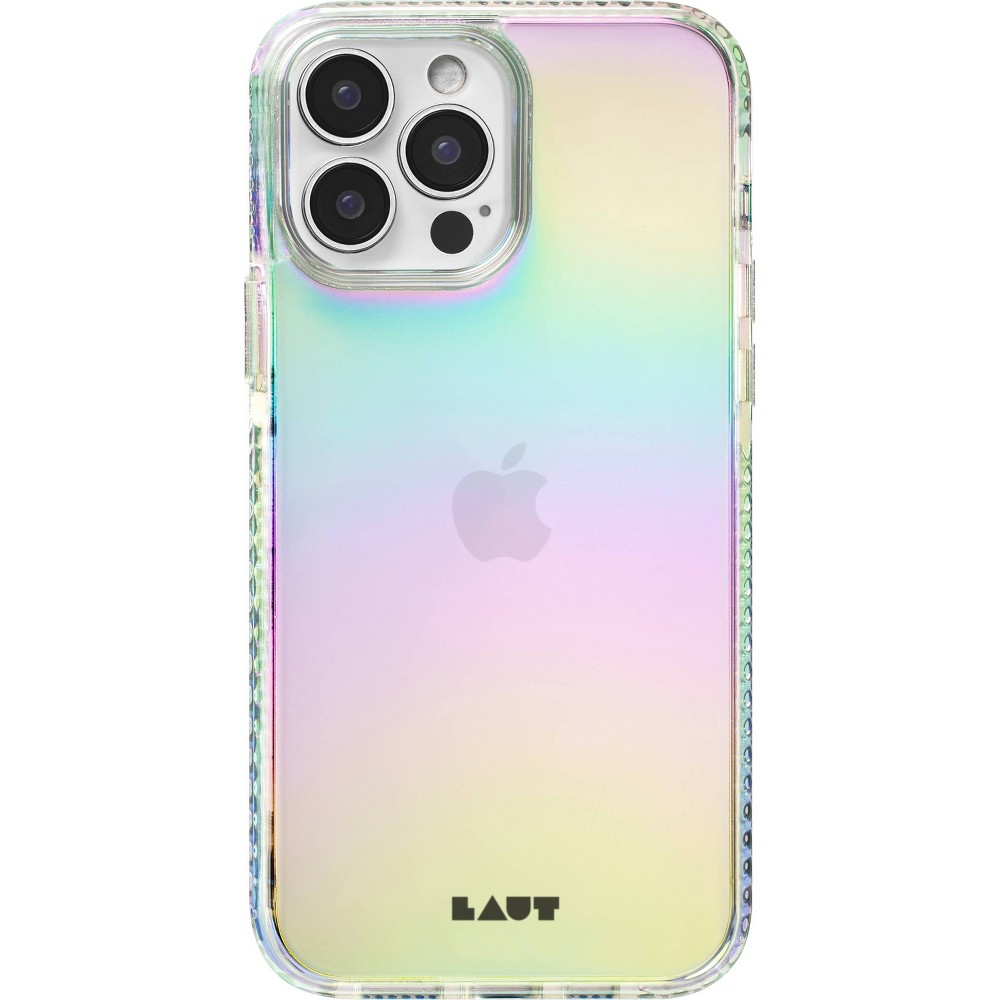 Condition photo showing New/Like New for LAUT - Holo Case for Apple iPhone 14 Pro - Pearl