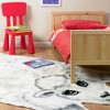 Walk on Me Faux Fur Super Soft Kids Sheep Rug Tufted With Non-slip Backing Area Rug - 2 of 4