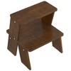 PAGED Nightstand with Storage Drawer, Modern Wooden Side Table, Bedside Storage Cabinet for Bedroom, Living Room - 3 of 4