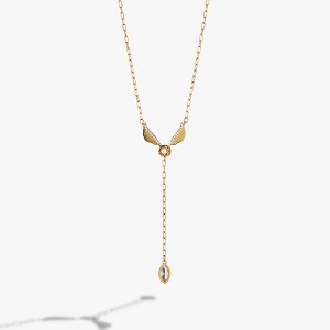 Alex and Ani Harry Potter™ Golden Snitch Lariat Necklace Gold - 1 of 3