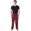 Harry Potter Adult Men's Quidditch House Pajama Pants - 4 Houses Available - 3 of 4