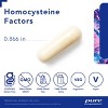 Pure Encapsulations Homocysteine Factors - Supplement to Support Normal Homocysteine Levels and Cardiovascular Health* - 3 of 4