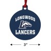 Longwood Lancer Aluminum Holiday Christmas Tree Ornament - 3 of 4