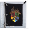 Yoobi Harry Potter Single Zip Binder Case Black House Pride - 4 of 4