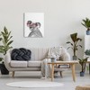 Stupell Industries Wall Art by Annalisa Latella Koala Wearing Glasses Wildlife Kids' Unframed Canvas: Koala Painting, Kids Artwork - 3 of 4