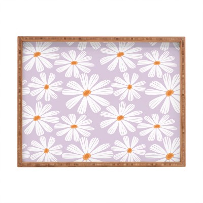 Mambo Art Studio Tea Coffee cups Buongiorno Rectangular Tray - Deny Designs