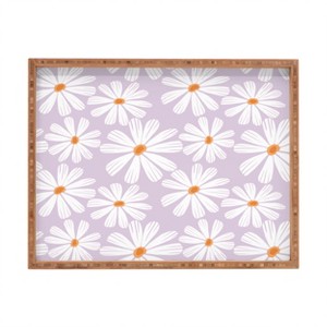 RosebudStudio Dance daisies Rectangular Tray - Deny Designs - 1 of 2