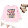The Juniper Shop You Were Made To Bloom Youth Sweatshirt - 2 of 3