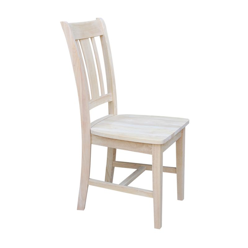 Set of 2 San Remo Splatback Chairs - International Concepts, 5 of 14