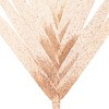 Vickerman 18" Artificial Designer Palm Fan, 3 per bag - 3 of 4