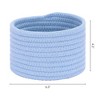REGALWOVEN Home Decor Woven Shelf Closet Storage Bin for Putting Blankets Towels - 3 of 4