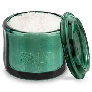 Kook Glass Salt Cellar, with Airtight Lid, 10 Oz - 1 of 3