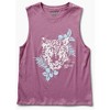 Reef Womens Big Cat Muscle Tank Top - 3 of 3