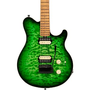 Ernie Ball Music Man Axis Super Sport Quilt Top Electric Guitar Macha - 1 of 4