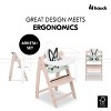 Hauck Arketa High Chair and Cushion - 4 of 4