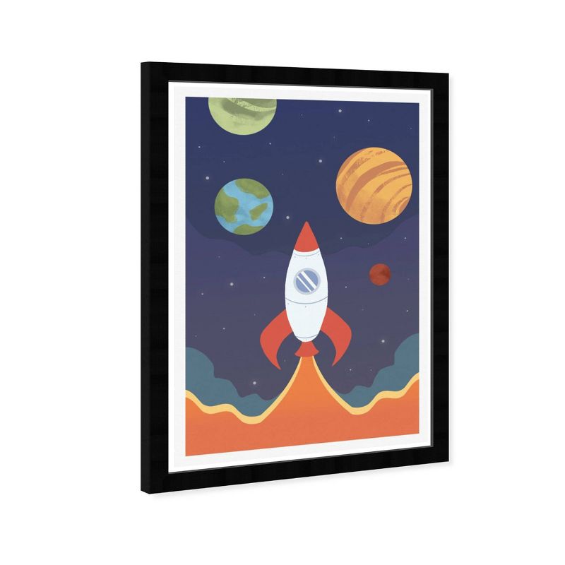 15&#34; x 21&#34; Space Launch Astronomy and Space Framed Art Print - Wynwood Studio, 2 of 7