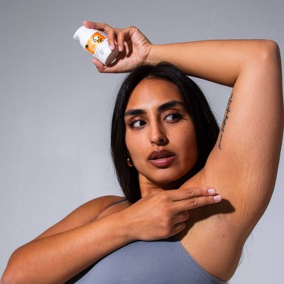 Forgotten Skincare The Original Underarm Brightening Deodorant Cream - 1.7 fl oz: Vegan, No Fragrance Added, Normal to Dry Skin