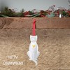 Nambe Kitty Christmas Ornament, Made of Silver and Gold Plate - 2 of 4