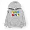 The Juniper Shop SmileyWorld Pool Floats Youth Hoodie - 2 of 4