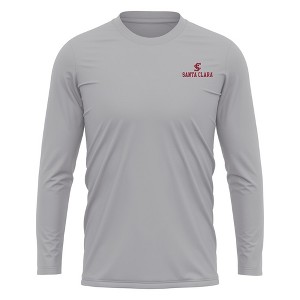 Men's Santa Clara University Adult Sport Long Sleeve Left Chest Logo - 1 of 4