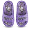 Krasinski's Charm - IF Movie Edition Slip On Shoes - Youth Girls' Purple Comfort Slide - Slip into Movie Magic! - 2 of 4