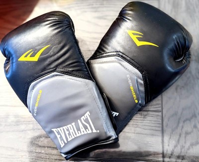 Everlast Pro Style Training Gloves - Black 16 oz, Training Gloves