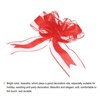 Unique Bargains Wedding Party Extra Large Gift Wrapping Pull Bows Ribbon 10 Pcs - 4 of 4