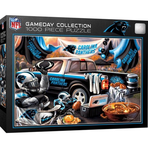 NFL Carolina Panthers Game Day at the Zoo 500pc Puzzle