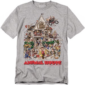 Animal House Poster Art Adult T-Shirt - 1 of 4